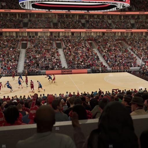 United Center - Section Level I Suite 32 Seat View