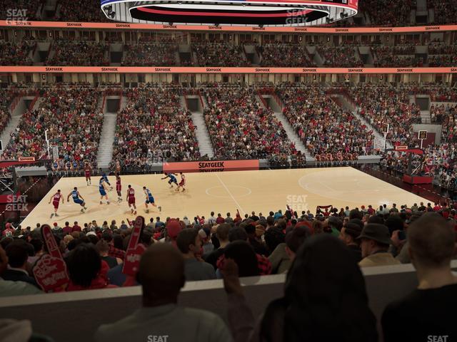 United Center - Section Level I Suite 32 Seat View