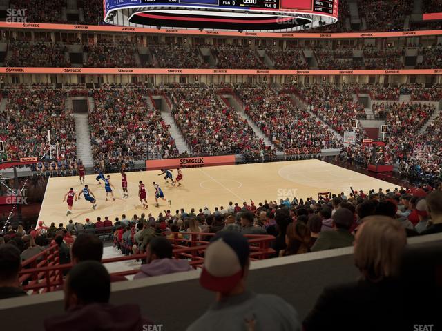 United Center - Section Level I Suite 33 Seat View