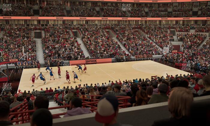 United Center - Section Level I Suite 33 Seat View