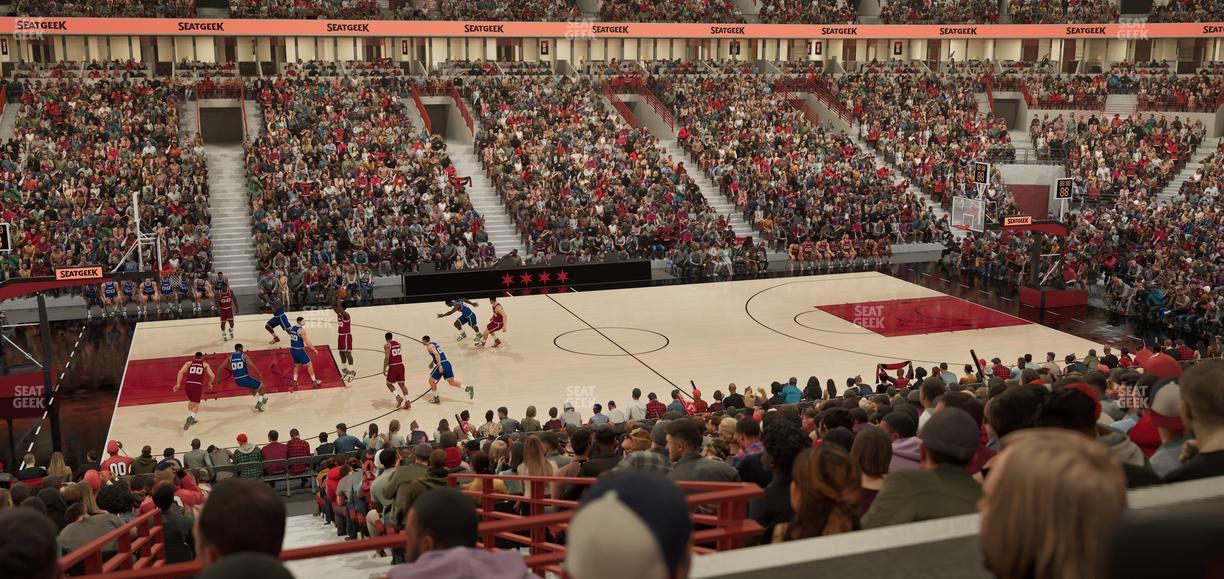 United Center - Section Level I Suite 33 Seat View