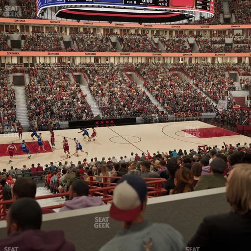 United Center - Section Level I Suite 33 Seat View