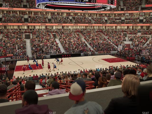 United Center - Section Level I Suite 33 Seat View United Center - Section Level I Suite 33 Seat View