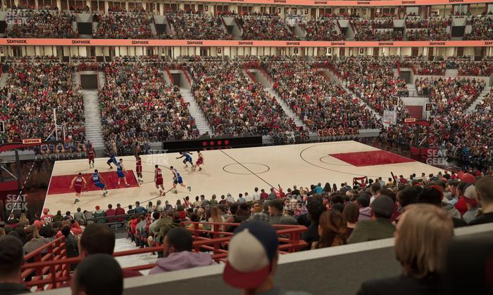United Center - Section Level I Suite 33 Seat View