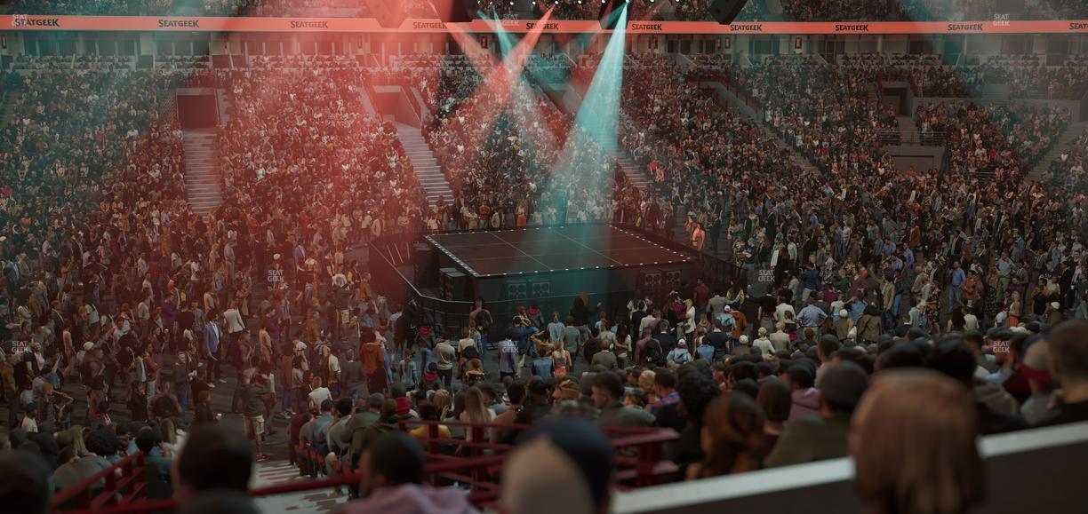 United Center - Section Level I Suite 33 Seat View