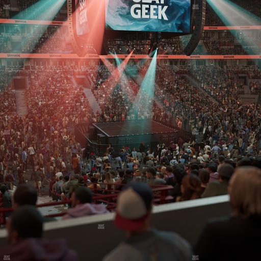 United Center - Section Level I Suite 33 Seat View