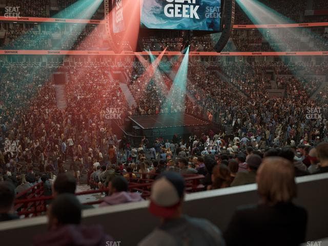 United Center - Section Level I Suite 33 Seat View United Center - Section Level I Suite 33 Seat View