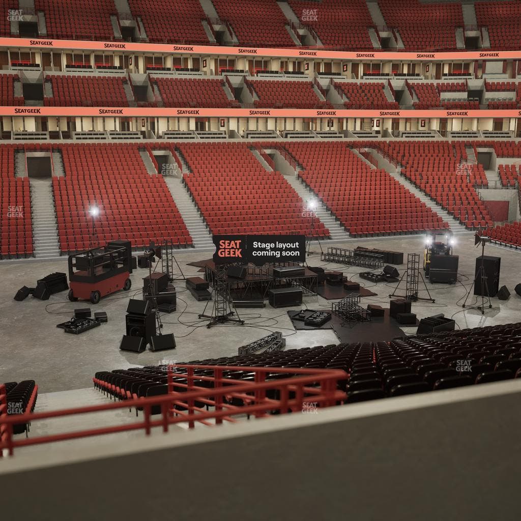 United Center - Section Level I Suite 33 Seat View