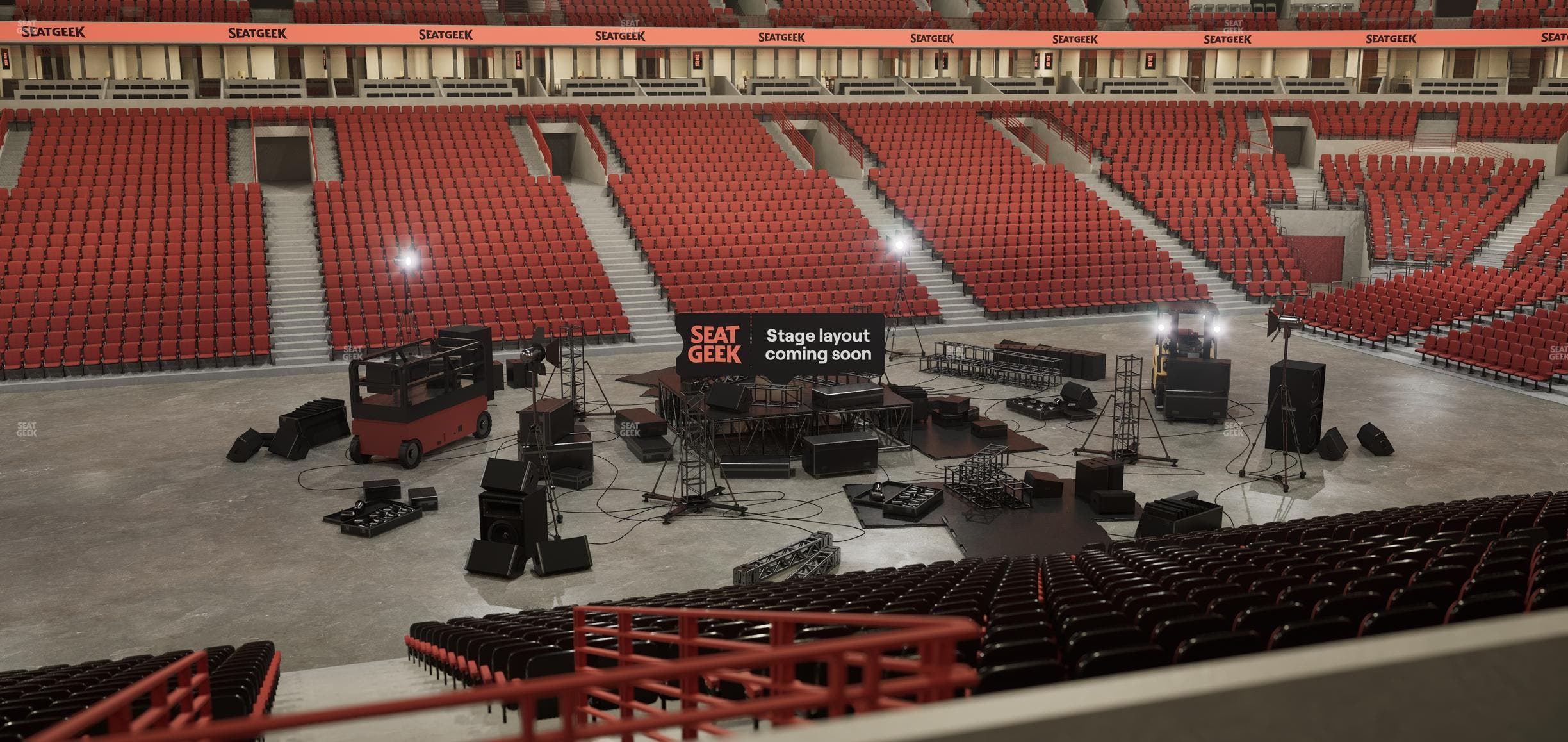 United Center - Section Level I Suite 33 Seat View