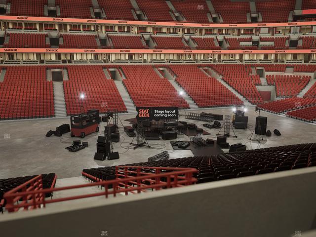 United Center - Section Level I Suite 33 Seat View United Center - Section Level I Suite 33 Seat View