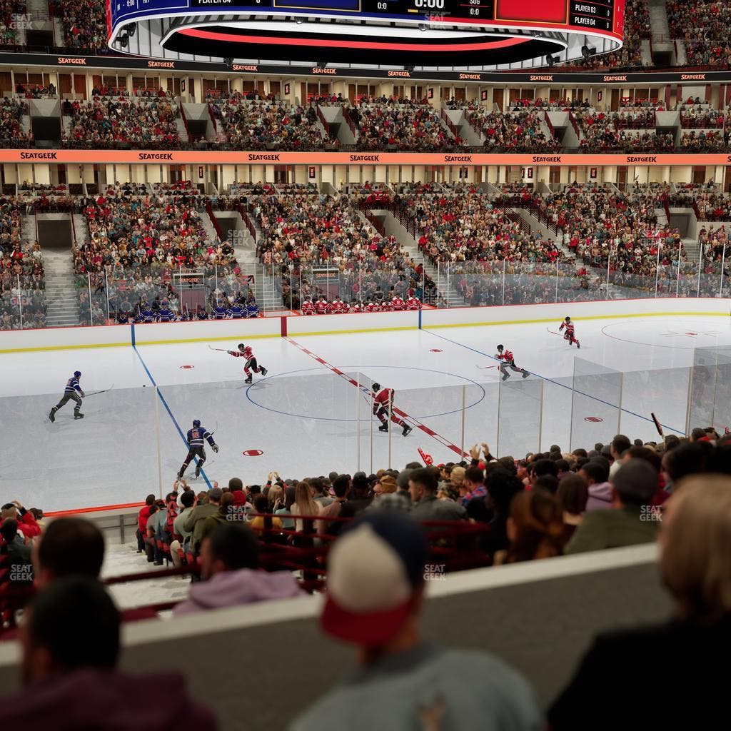 United Center - Section Level I Suite 33 Seat View