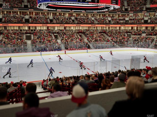 United Center - Section Level I Suite 33 Seat View