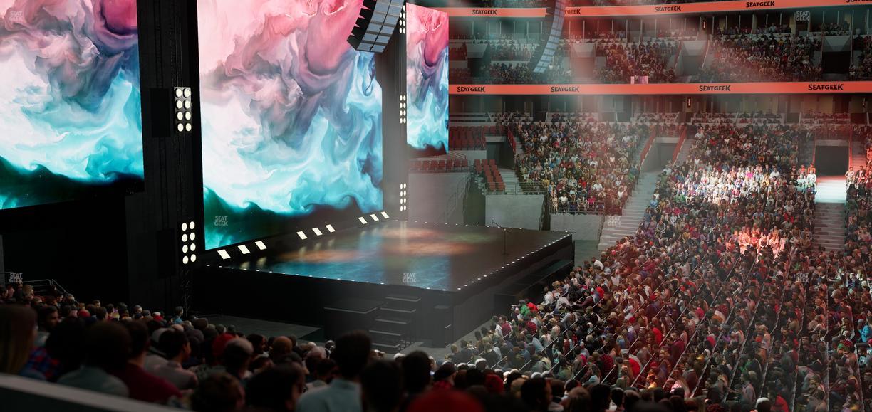 United Center - Section Level I Suite 33 Seat View