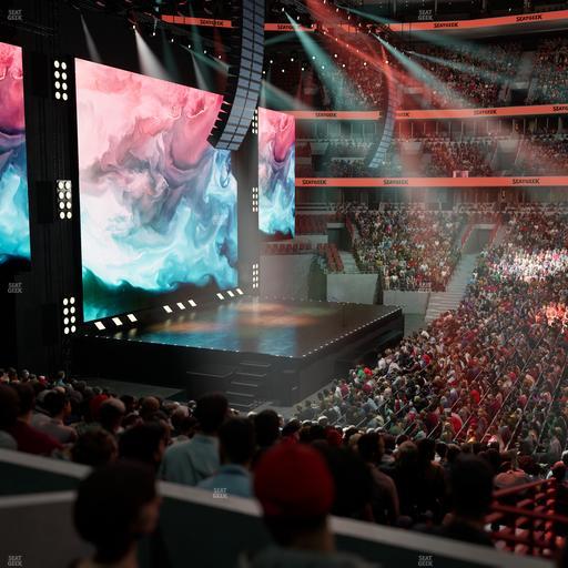 United Center - Section Level I Suite 33 Seat View