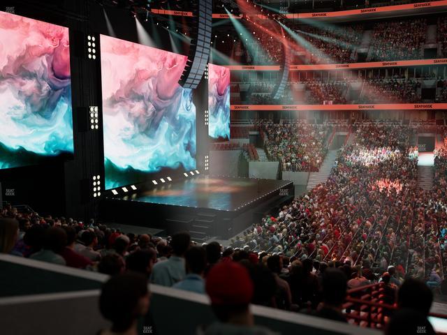 United Center - Section Level I Suite 33 Seat View United Center - Section Level I Suite 33 Seat View