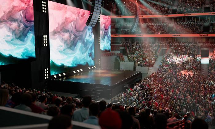 United Center - Section Level I Suite 33 Seat View