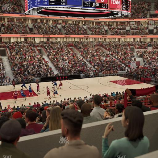 United Center - Section Level I Suite 34 Seat View