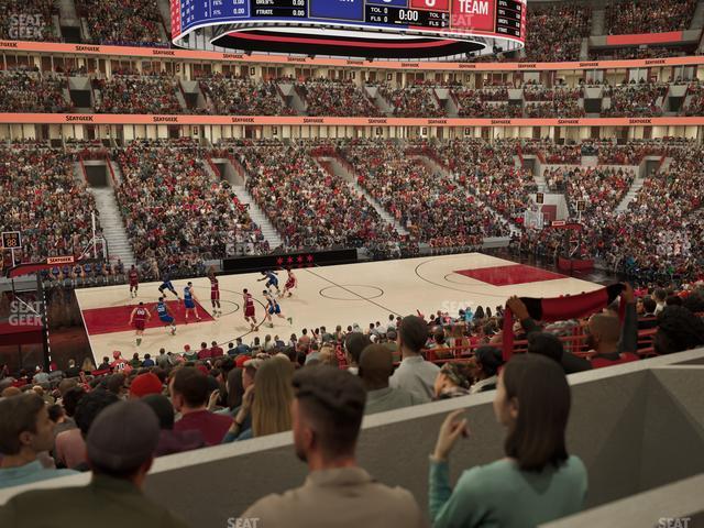 United Center - Section Level I Suite 34 Seat View United Center - Section Level I Suite 34 Seat View