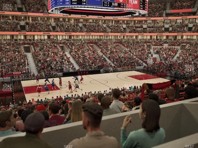 United Center - Section Level I Suite 34 Seat View
