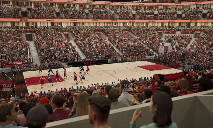 United Center - Section Level I Suite 34 Seat View