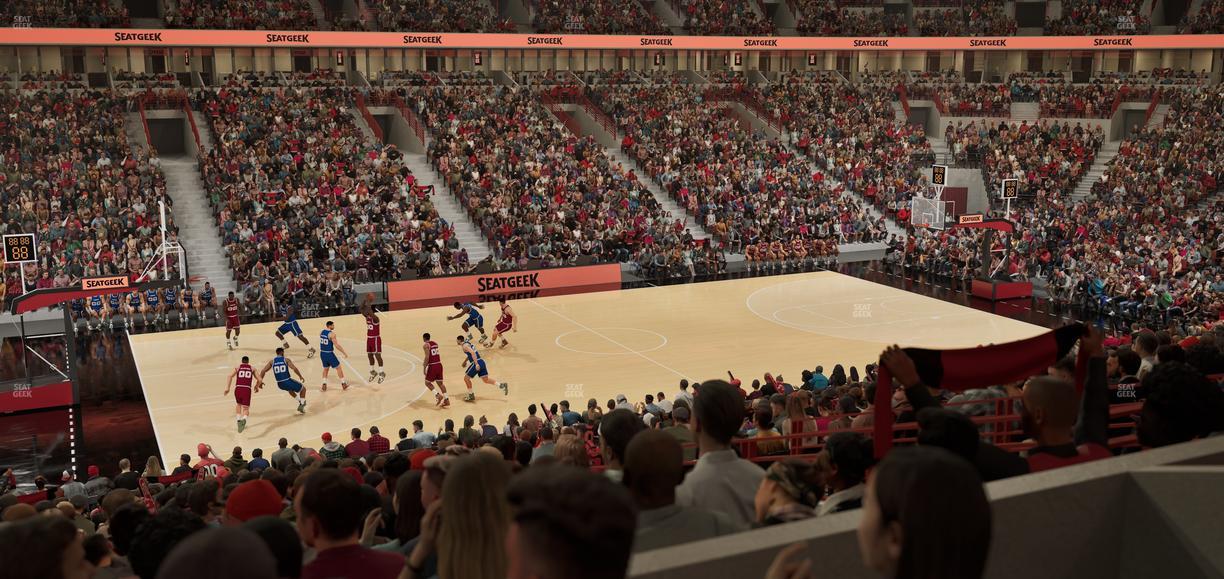 United Center - Section Level I Suite 34 Seat View