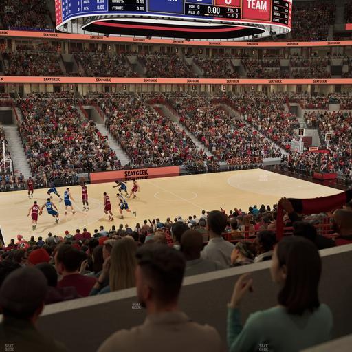 United Center - Section Level I Suite 34 Seat View