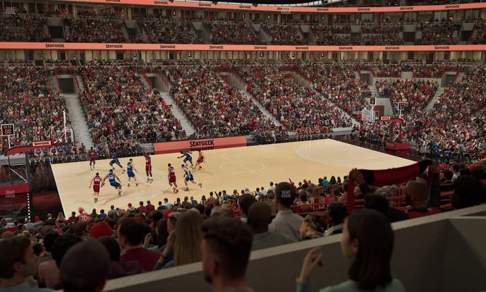 United Center - Section Level I Suite 34 Seat View