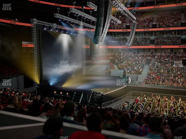 United Center - Section Level I Suite 34 Seat View