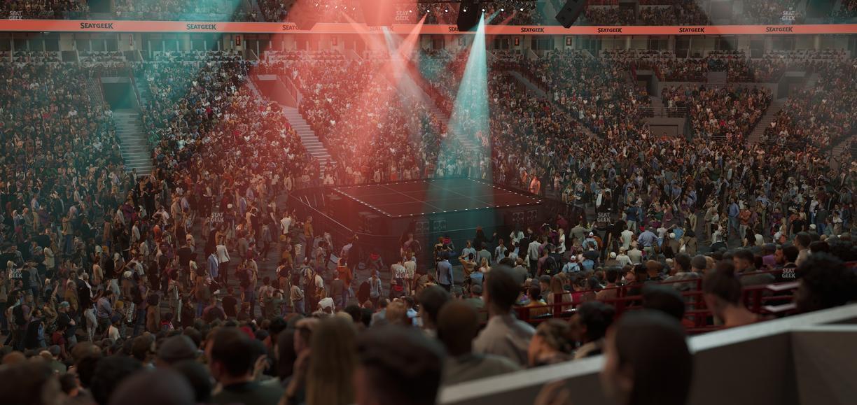 United Center - Section Level I Suite 34 Seat View