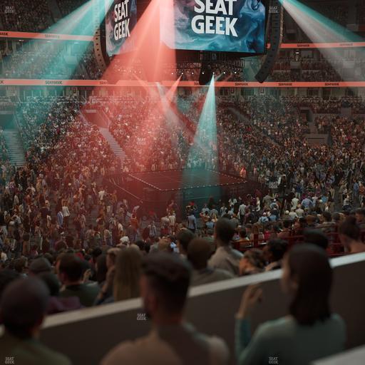 United Center - Section Level I Suite 34 Seat View