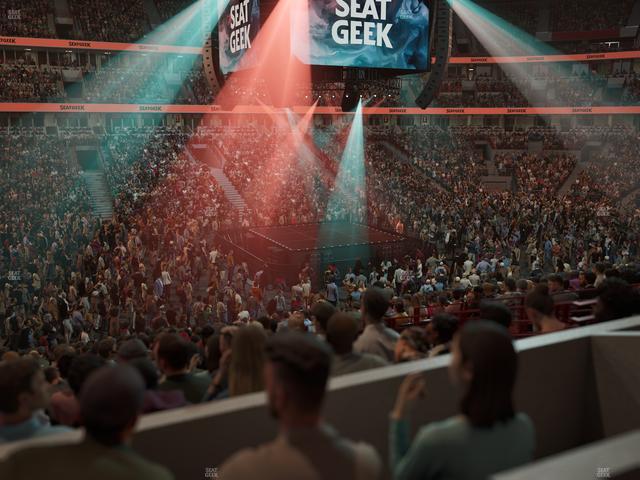 United Center - Section Level I Suite 34 Seat View