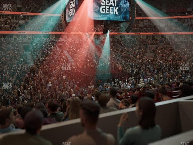 United Center - Section Level I Suite 34 Seat View United Center - Section Level I Suite 34 Seat View