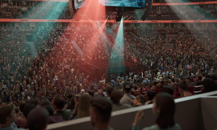 United Center - Section Level I Suite 34 Seat View