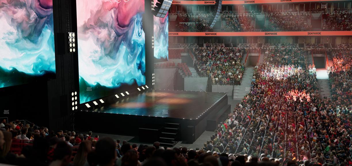 United Center - Section Level I Suite 34 Seat View