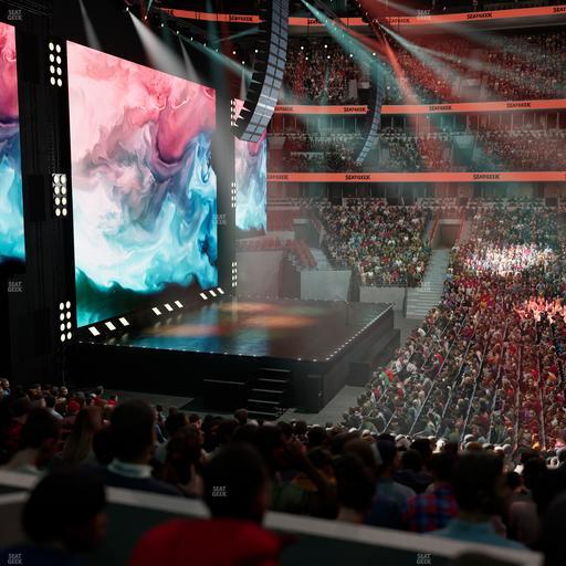 United Center - Section Level I Suite 34 Seat View