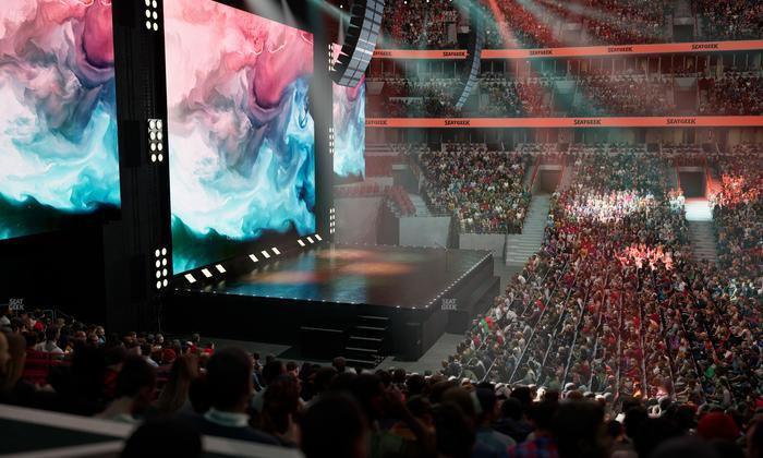 United Center - Section Level I Suite 34 Seat View