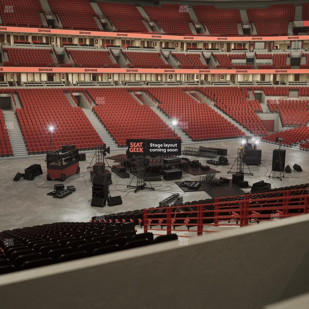 United Center - Section Level I Suite 34 Seat View