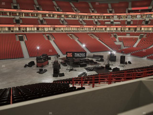 United Center - Section Level I Suite 34 Seat View United Center - Section Level I Suite 34 Seat View