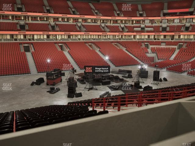 United Center - Section Level I Suite 34 Seat View