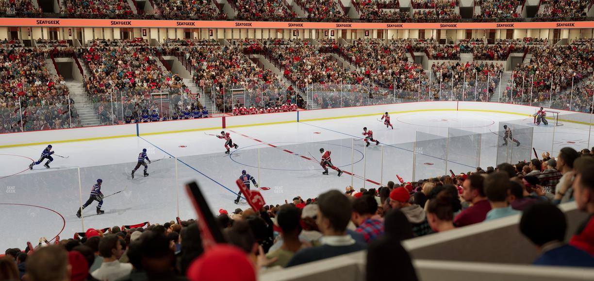 United Center - Section Level I Suite 35 Seat View