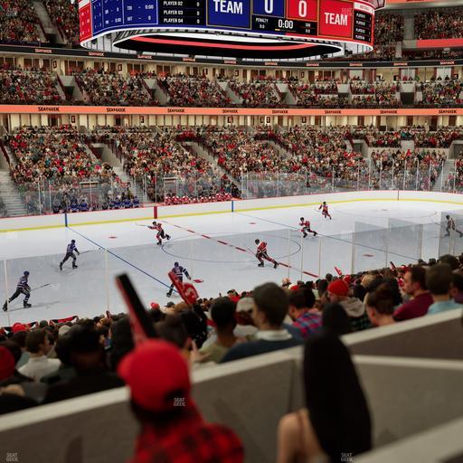 United Center - Section Level I Suite 35 Seat View
