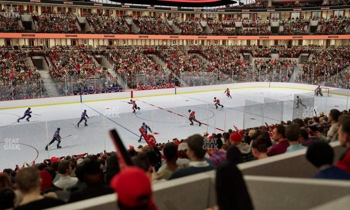 United Center - Section Level I Suite 35 Seat View