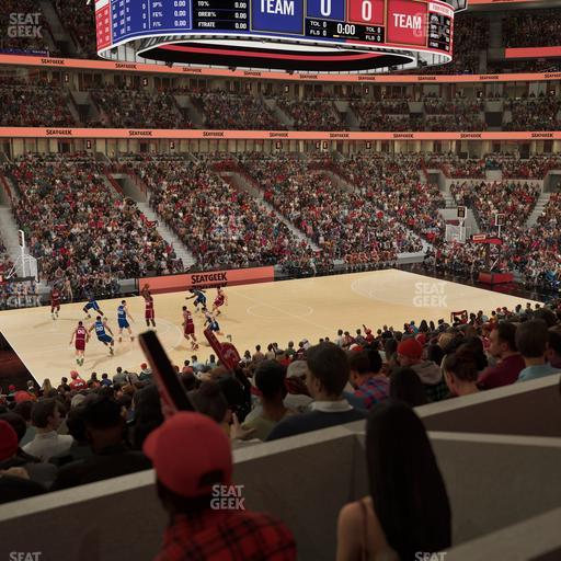 United Center - Section Level I Suite 35 Seat View