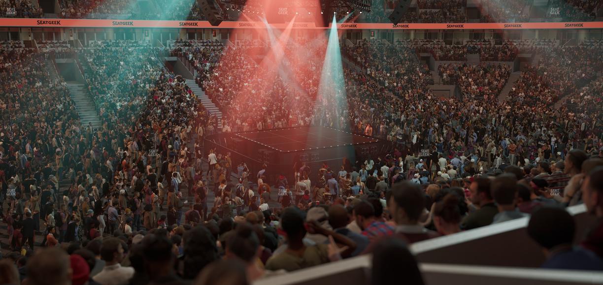 United Center - Section Level I Suite 35 Seat View