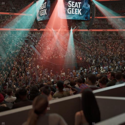 United Center - Section Level I Suite 35 Seat View