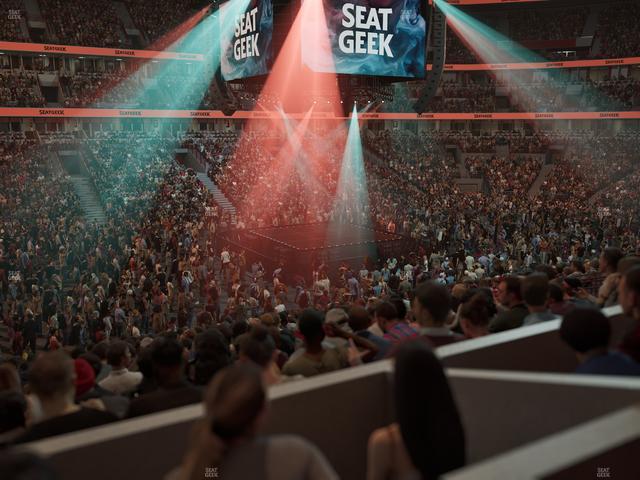 United Center - Section Level I Suite 35 Seat View