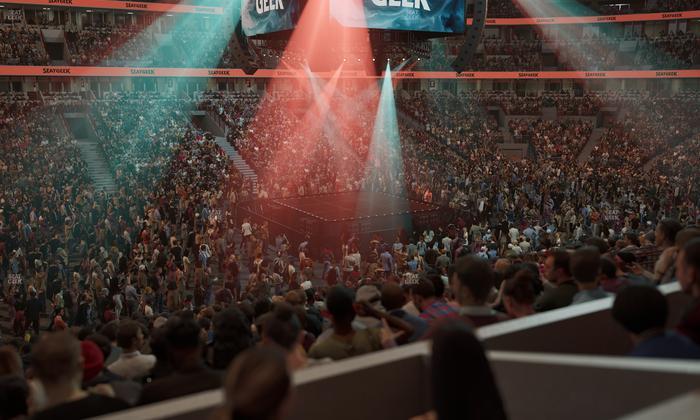 United Center - Section Level I Suite 35 Seat View