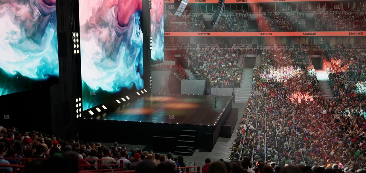 United Center - Section Level I Suite 35 Seat View