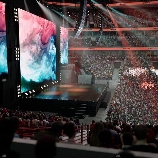 United Center - Section Level I Suite 35 Seat View