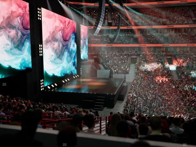 United Center - Section Level I Suite 35 Seat View United Center - Section Level I Suite 35 Seat View